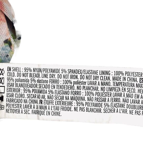 FOREVER 21 Midi Bodycon Dress Womens S Pink Green Floral Print Bohemian Stretch - Picture 15 of 15